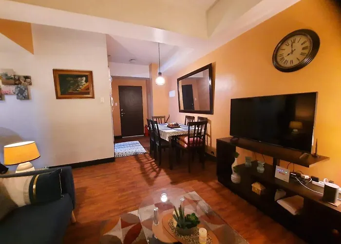 Spacious 2br In Araneta Cubao 4*