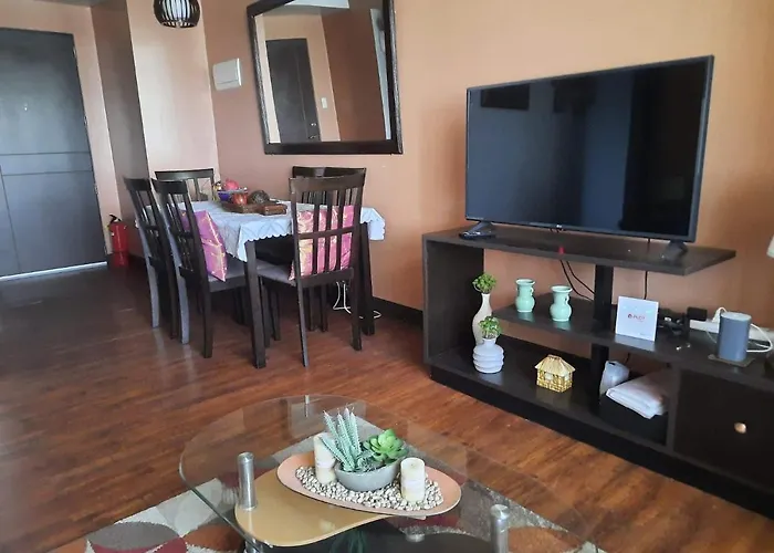 Aparthotel Spacious 2br In Araneta Cubao Manila