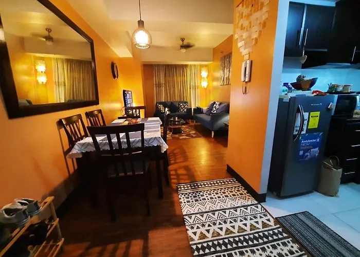 Aparthotel Spacious 2br In Araneta Cubao 4*